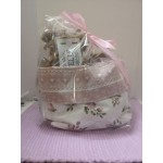 Natale - Cestino Rose Portapane 